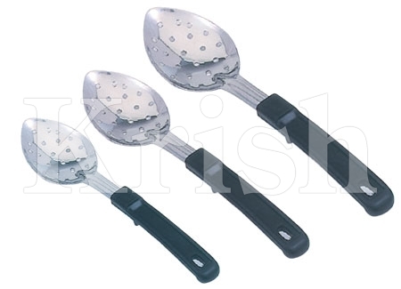 Basting Spoon - Perforated Round Holes
