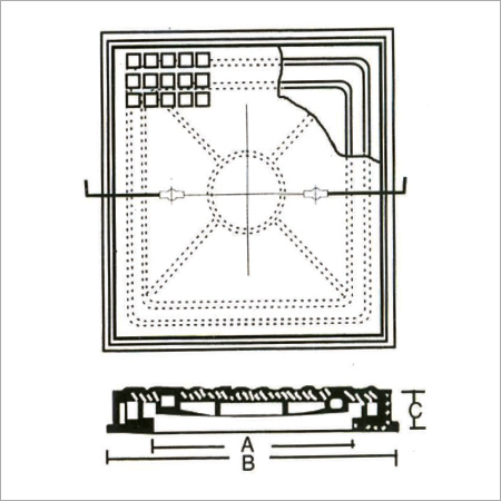 Double Seal Manhole Cover