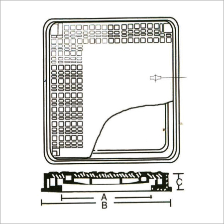 Single Seal Manhole Cover