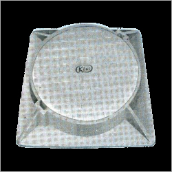 Circular Cover With Square Frame