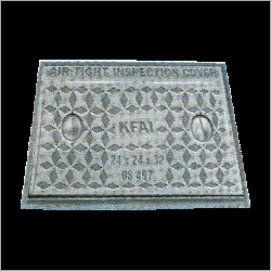Cast Iron Square Cover With Frame