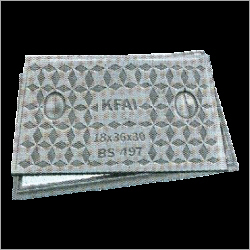 Rectangular Manhole Cover With Frame