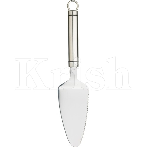 As Per Requirement Pipe Handle Cake Server