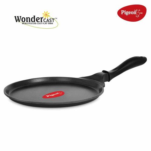 Pigeon by Stovekraft Wondercast Flat Tawa, 27cm
