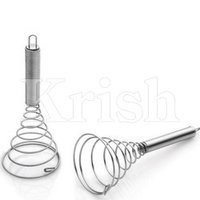 Whisk With Steel Pipe Handle