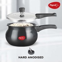 Titanium Hard Anodised Aluminium Handi Pressure Cooker