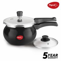 Titanium Hard Anodised Aluminium Handi Pressure Cooker