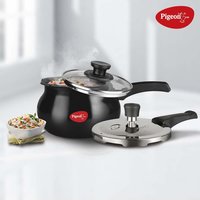 Titanium Hard Anodised Aluminium Handi Pressure Cooker