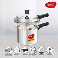 Pigeon by Stovekraft Favourite Outer Lid Non Induction Aluminium Pressure Cooker