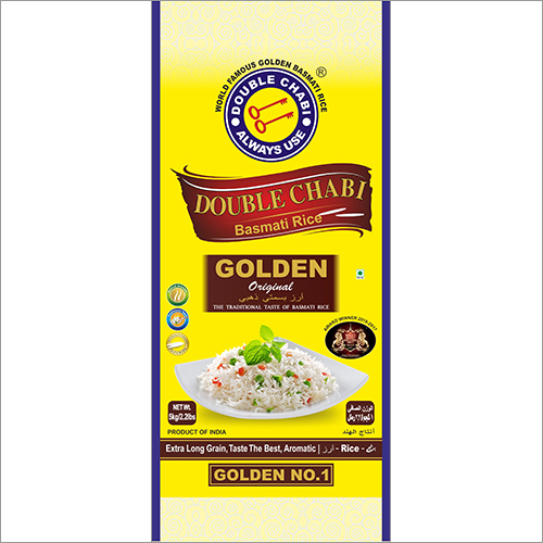 5kg Golden Basmati Rice