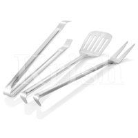 Bbq Set - Lily - 3 Pcs - Color: As Per Requirement