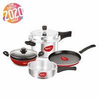 Pigeon by Stovekraft Induction Base 4-in-1 Starter Kit