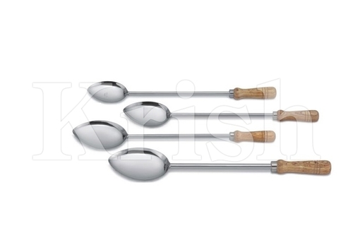 Professional Serve Pan with Wooden Handle