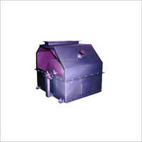 Inline Drum Magnetic Separator - Heavy-duty Steel Design | Enhanced Magnetic Efficiency And Easy Maintenance