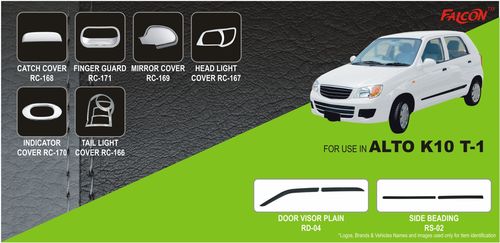 Alto K 10 Car Accessories