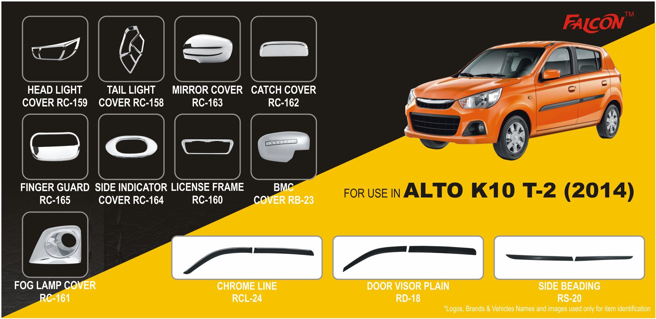 Alto K 10 Car Accessories