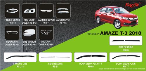 Amaze Car Accessories