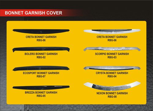 Car Bonnet Garnish Accessories