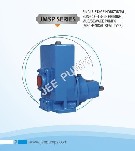 Self Priming Mud/Sewage Pumps