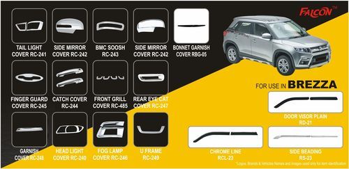 Brezza car deals accessories kit price