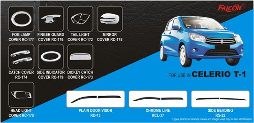 Celerio Car Accessories