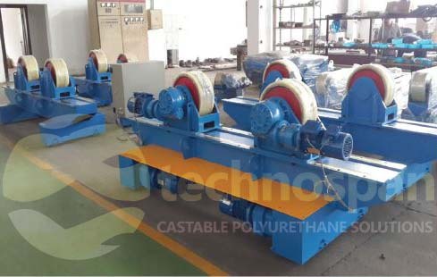 Polyurethane Welding Rotators