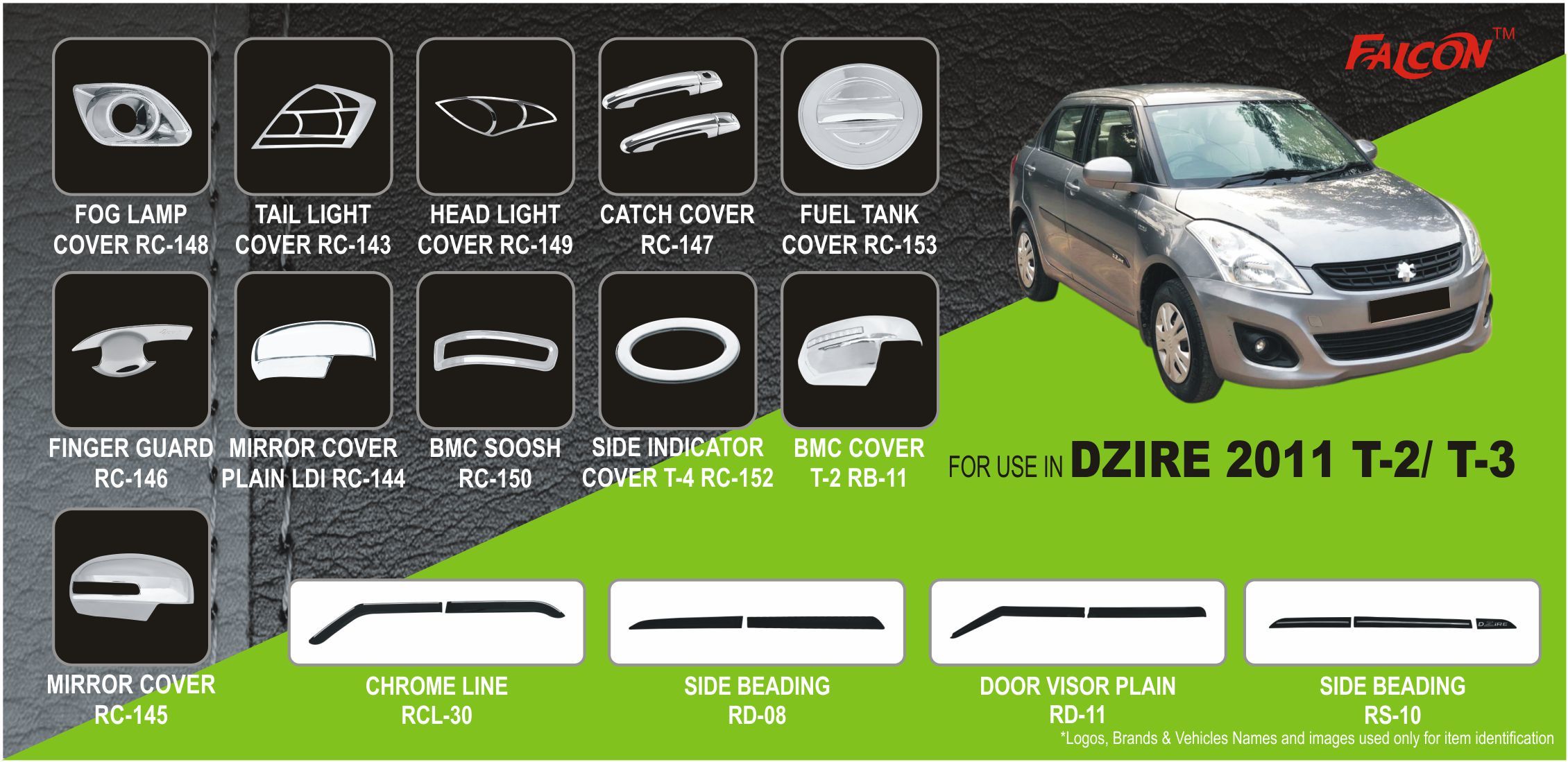 Dzire Car AccessoriesCar Accessories