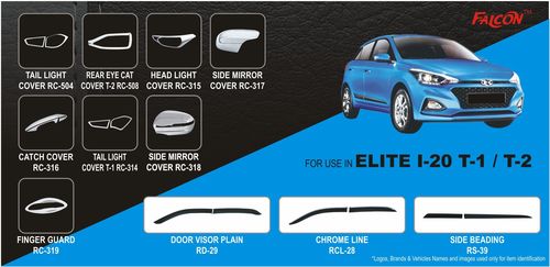 Elite I-20 Car Accessories
