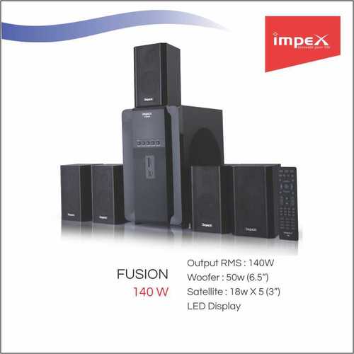 IMPEX Computer Speaker 5.1 (FUSION)