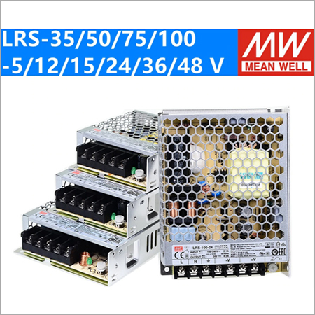 LRS-50-24 Meanwell Power Supply SMPS -2