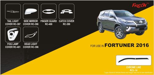 Fortuner Car Accessories