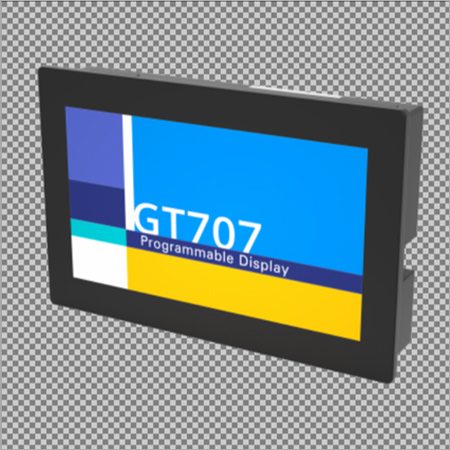 GT707 HMI Touch Panel