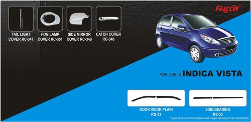 Indica Vista Car Accessories