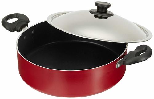 Pigeon by Stovekraft Non-Stick Biriyani Pot with Lid