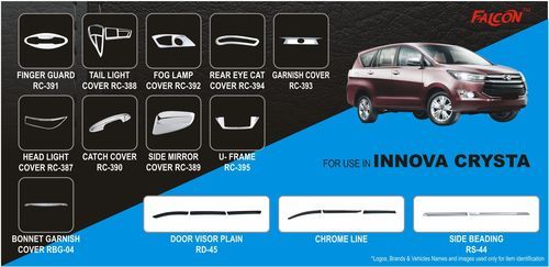 Innova Crysta Car Accessories