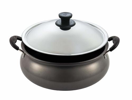 Pigeon by Stovekraft Non-Stick Gravy Pot with Lid