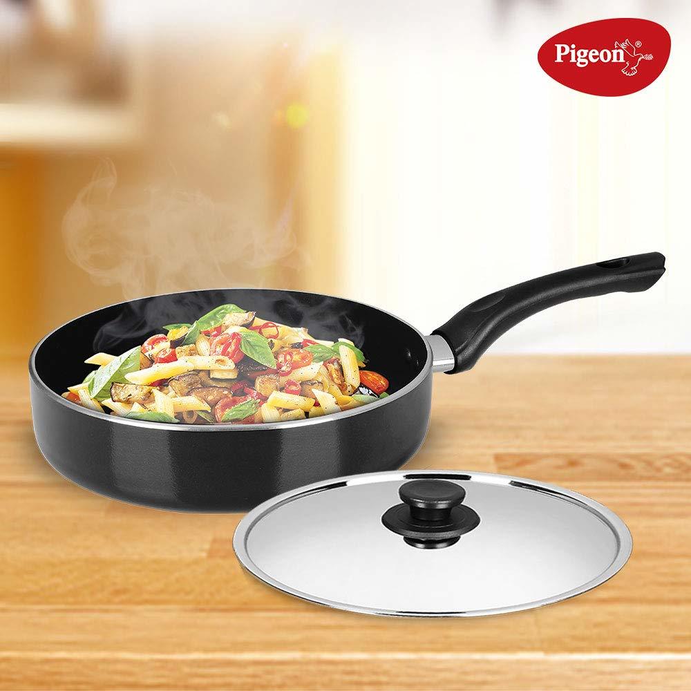 Pigeon by Stovekraft Deluxe Non-Stick Fry Pan, 25.5cm