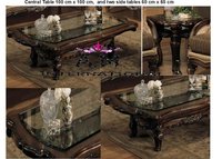 Handmade Hand Carved Center Table