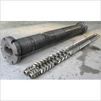 Twin Screw Barrel - Color: Grey
