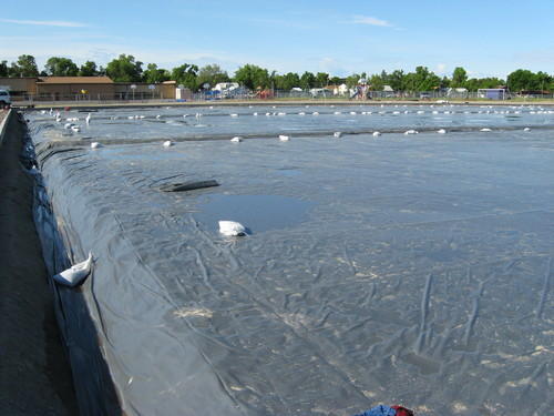 Hdpe Black Storm Water Management Geomembrane  For River Ponds Thickness: 1 To 7 Mm