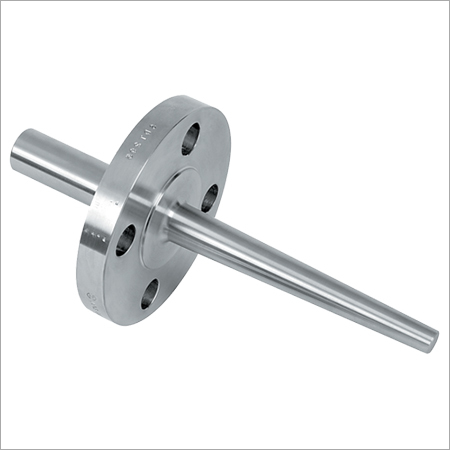 Flanged Thermowell - Stainless Steel | High Precision, Durable Design, Enhanced Temperature Measurement