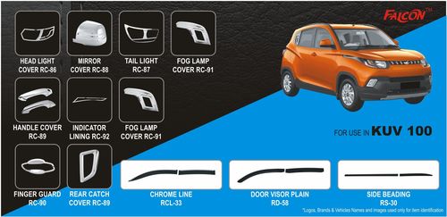KUV 100 Car Accessories