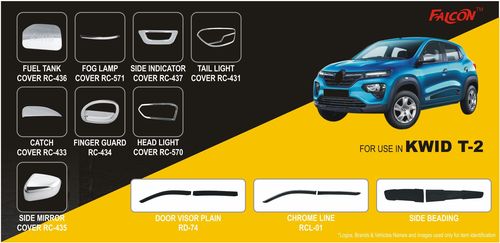 Kwid Car Accessories