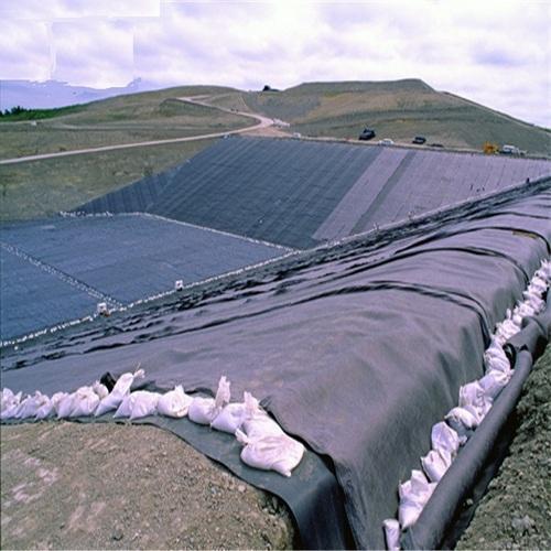 Ldpe Geomembrane for Thermal Power Plant  For Agriculture Thickness: 1-5 Mm