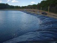 Ldpe Geomembrane for Thermal Power Plant  For Agriculture Thickness: 1-5 Mm