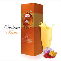 Badam Kesar Thandai - 99% Purity, Fresh Handpicked Badam & Kesar, Nutrient-rich Milk Refreshment Drink With Flavors, Preventative Packaging