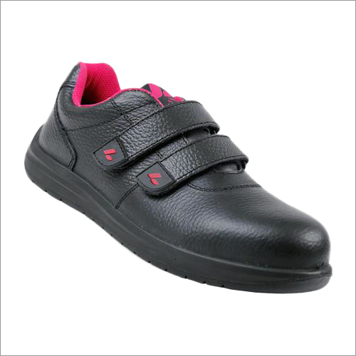 Women Leather Safety Shoes