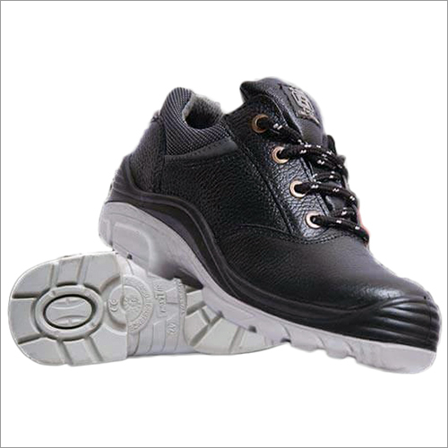 Kids Leather Safety Shoes