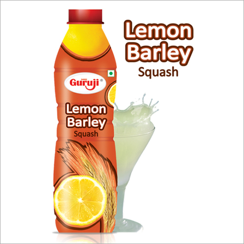 Lemon Barley Squash - 99% Natural Cordial | Premium Quality Fresh Handpicked Ingredients Aromatic Flavor