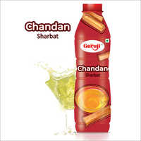 Chandan Sharbat Packaging: Bottle